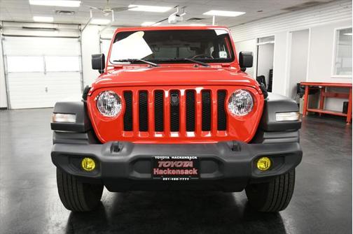 2021 Jeep Wrangler Sport S