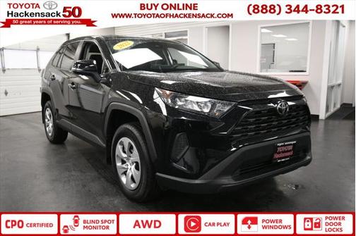 2022 Toyota RAV4 LE