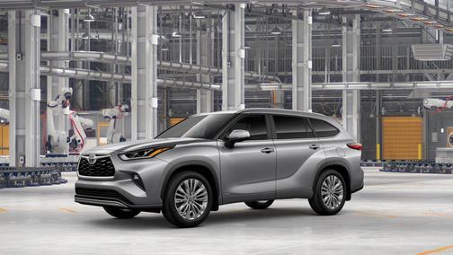 2025 Toyota Highlander Hybrid Platinum