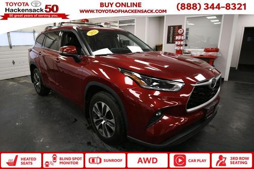 2021 Toyota Highlander XLE