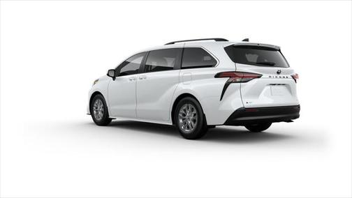 2025 Toyota Sienna LE