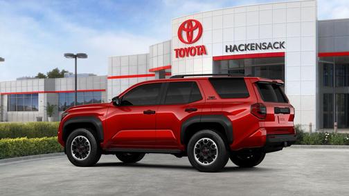 Supersonic Red 2026 Toyota 4Runner TRD Off Road Premium