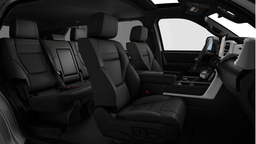 Lunar Rock 2026 Toyota Sequoia Limited