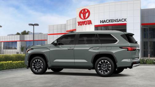 Lunar Rock 2026 Toyota Sequoia Limited