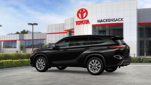 2026 Toyota Highlander Limited