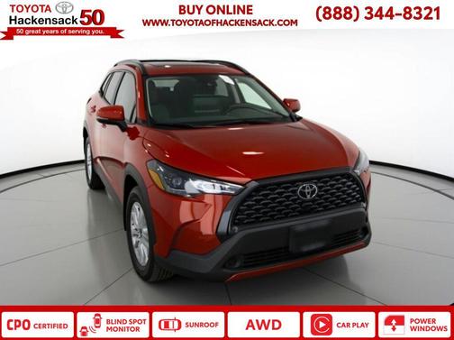 2022 Toyota Corolla Cross LE