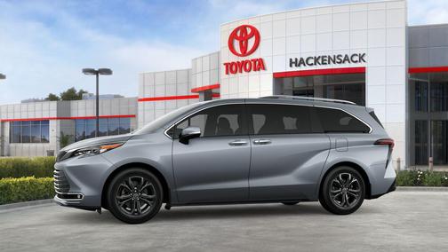 2025 Toyota Sienna Platinum