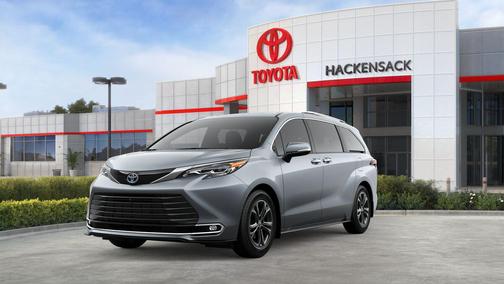 2025 Toyota Sienna Platinum