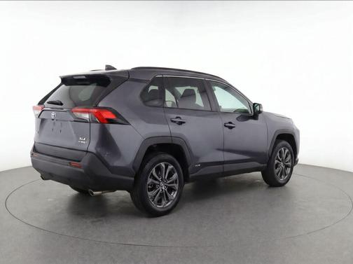 Magnetic Gray Metallic 2023 Toyota RAV4 Hybrid XLE Premium