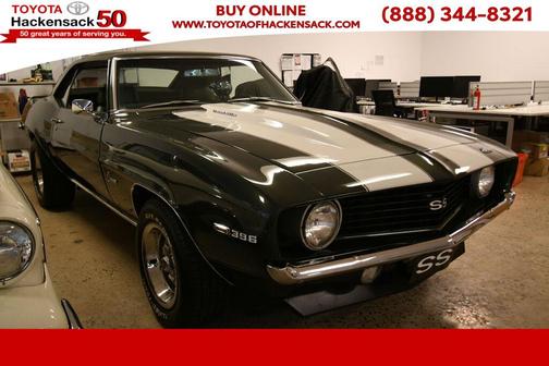 1969 Chevrolet Camaro Base