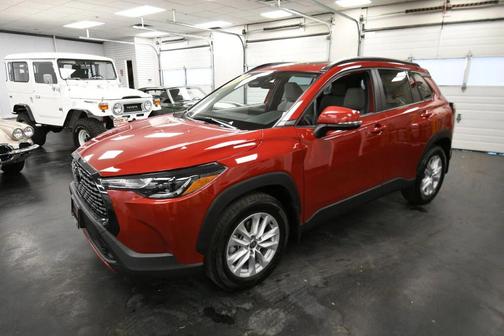2023 Toyota Corolla Cross LE