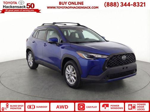 2022 Toyota Corolla Cross LE