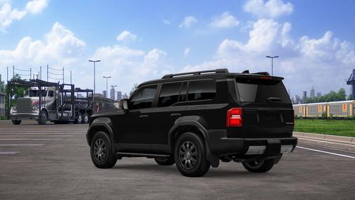 2026 Toyota Land Cruiser Base