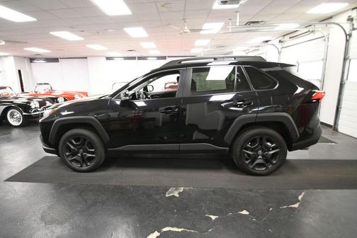 Midnight Black 2024 Toyota RAV4 Adventure
