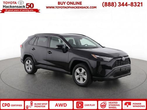 Midnight Black 2023 Toyota RAV4 XLE