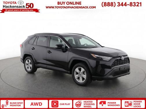 Midnight Black 2023 Toyota RAV4 XLE