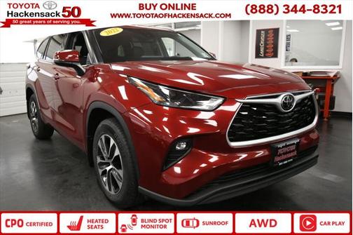 2022 Toyota Highlander XLE