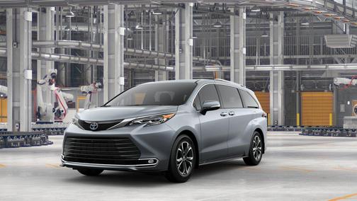 2025 Toyota Sienna Platinum 7 Passenger