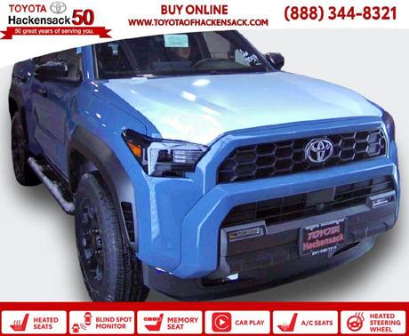 2025 Toyota 4Runner TRD Off Road Premium