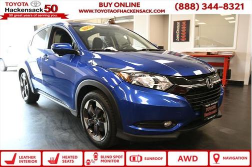 2018 Honda HR-V EX-L w/Navigation