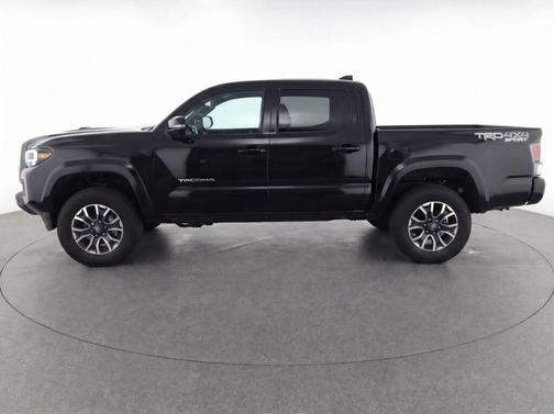 Black 2023 Toyota Tacoma TRD Sport