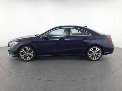 2018 Mercedes-Benz CLA 250 4MATIC