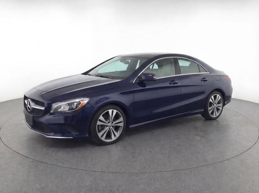 2018 Mercedes-Benz CLA 250 4MATIC