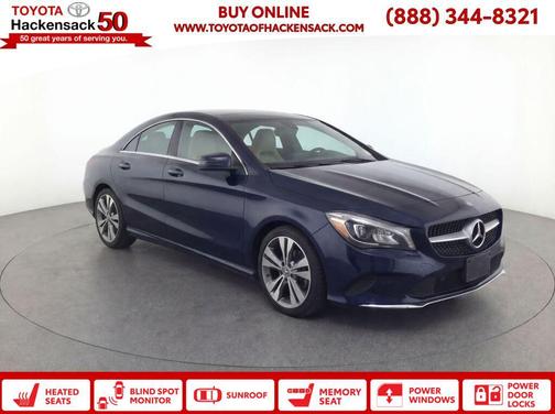 2018 Mercedes-Benz CLA 250 4MATIC