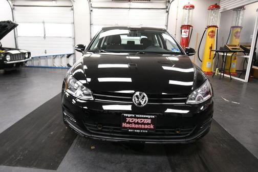 Black 2015 Volkswagen Golf TSI S 2-Door