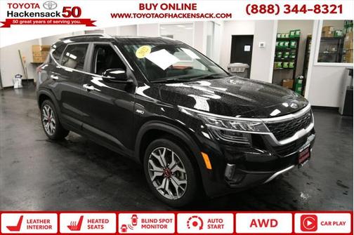 2021 Kia Seltos SX Turbo