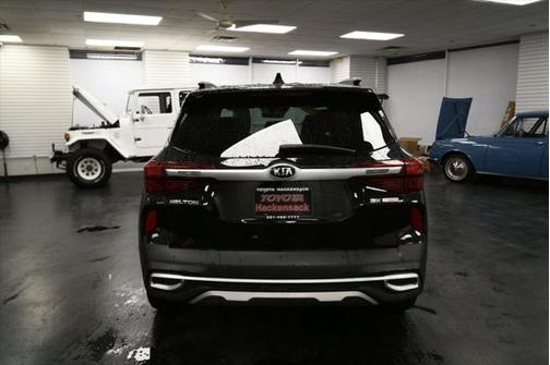 2021 Kia Seltos SX Turbo