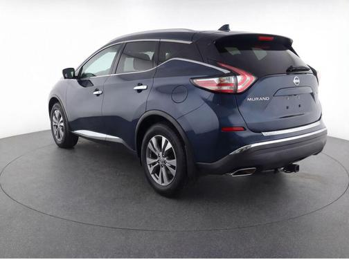 Arctic Blue Metallic 2017 Nissan Murano SL