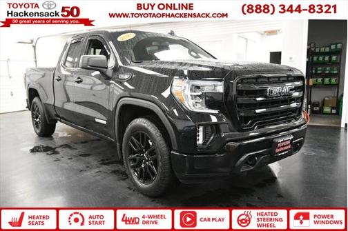 2021 GMC Sierra 1500 Elevation