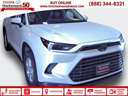 2026 Toyota Highlander LE