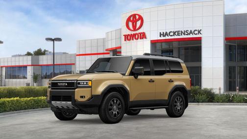 2025 Toyota Land Cruiser Base