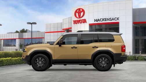 2025 Toyota Land Cruiser Base