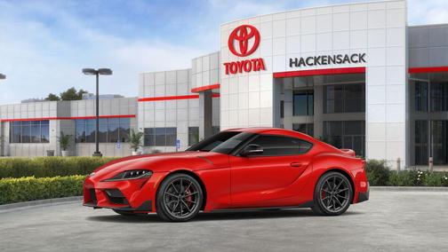 Renaissance Red 2.0 2026 Toyota GR Supra 3.0 Premium