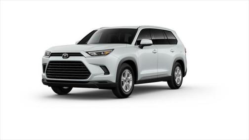 2025 Toyota Highlander Hybrid LE