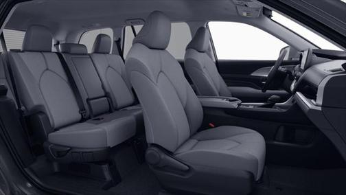 2025 Toyota Highlander Hybrid LE