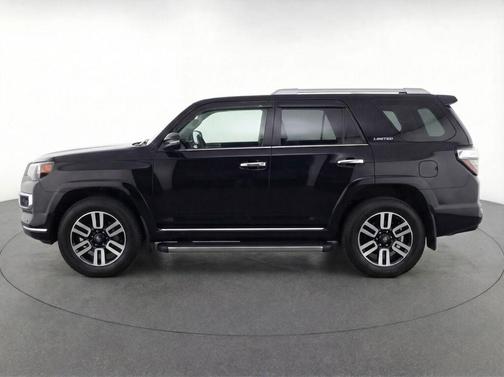 Midnight Black Metallic 2019 Toyota 4Runner Limited