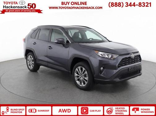 Magnetic Gray Metallic 2025 Toyota RAV4 XLE Premium