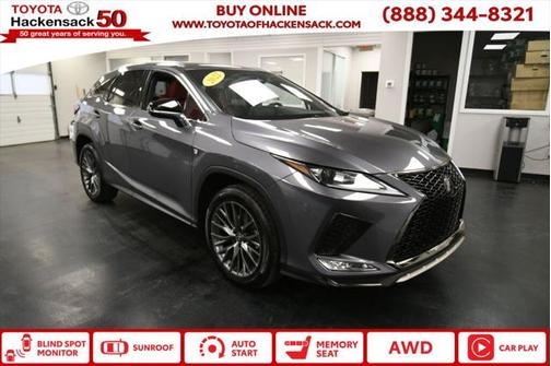 2022 Lexus RX 350 F SPORT Appearance