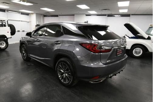 2022 Lexus RX 350 F SPORT Appearance