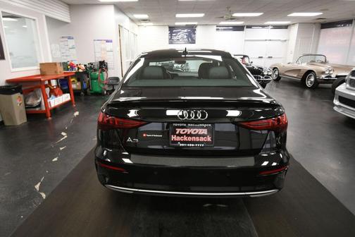 Black 2023 Audi A3 Premium