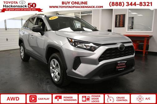 2021 Toyota RAV4 LE