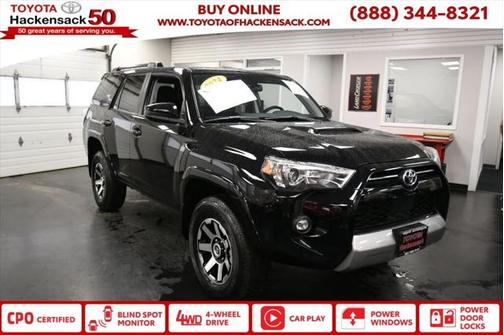2024 Toyota 4Runner TRD Off Road