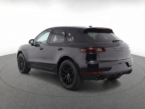 Black 2018 Porsche Macan Macan GTS