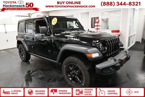2021 Jeep Wrangler Willys
