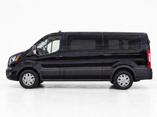 Black 2025 Ford Transit-350 Base