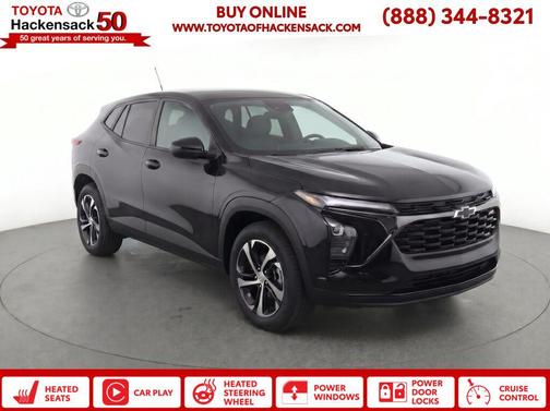 Mosaic Black Metallic 2024 Chevrolet Trax FWD 1RS